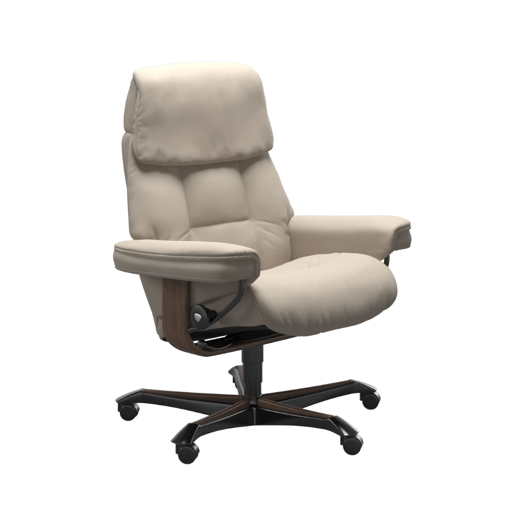Sillón giratorio Stressless modelo Ruby Pie Office