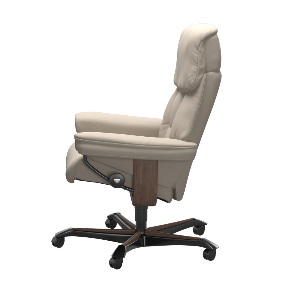 Sillón giratorio Stressless modelo Ruby Pie Office