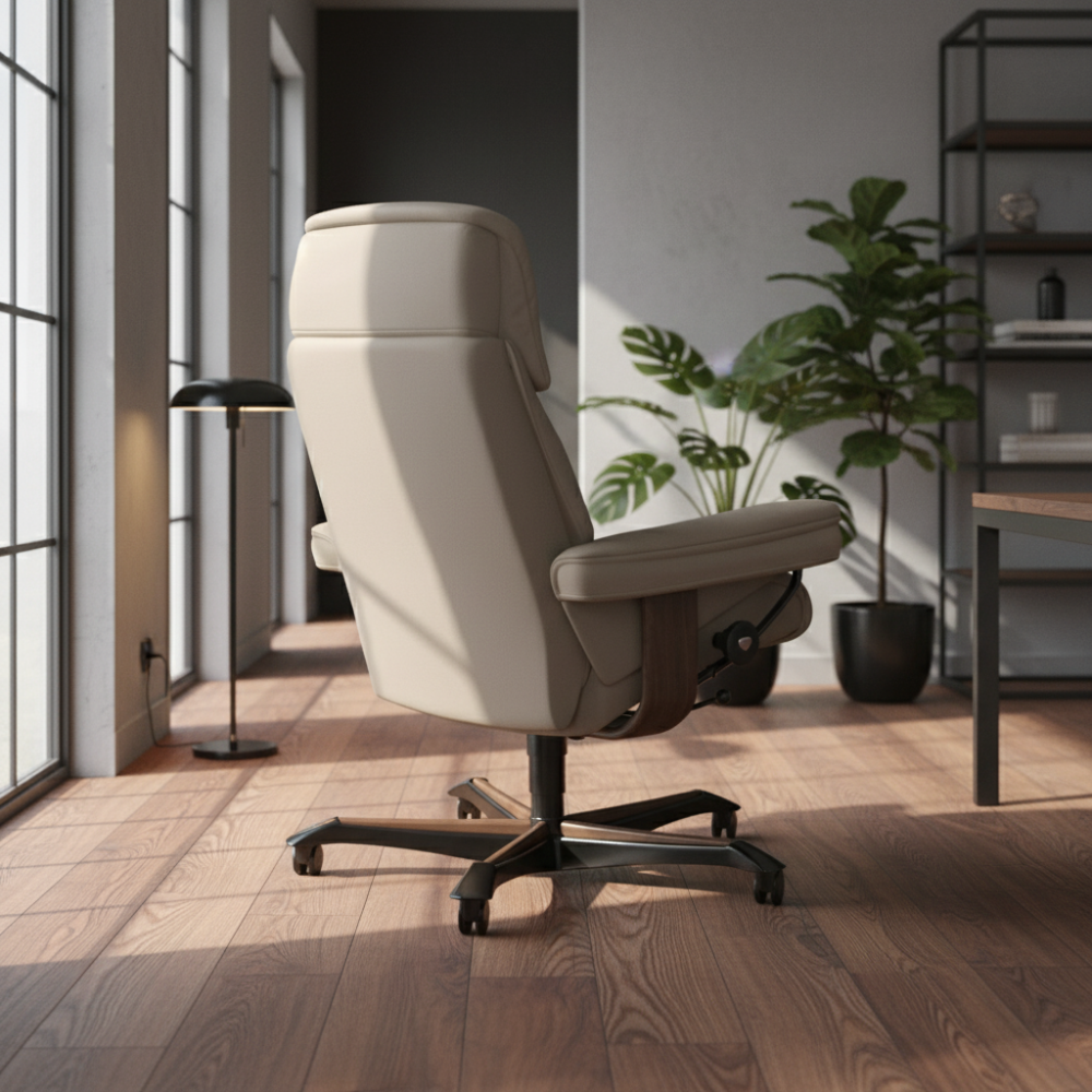 Sillón giratorio Stressless® modelo RUBY Home Office