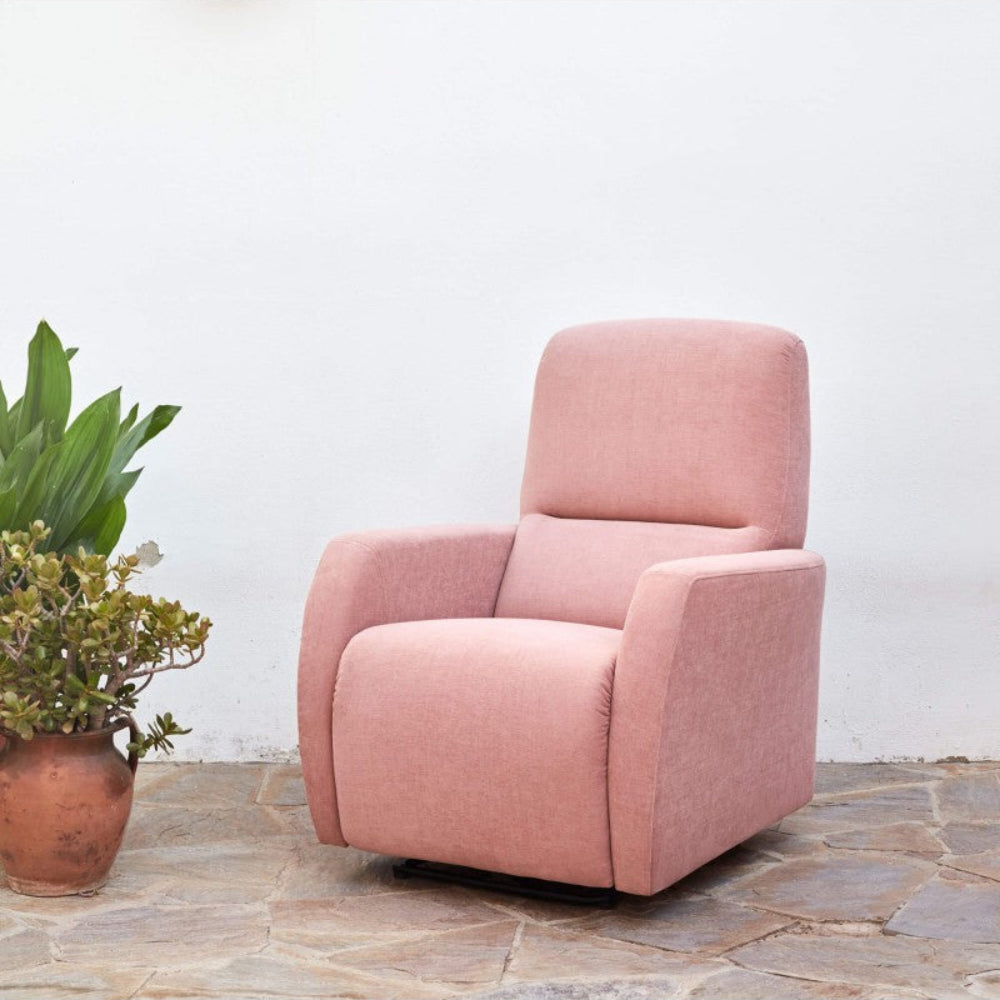 Sillón relax motorizado modelo MELVIN Tapizado Antimanchas
