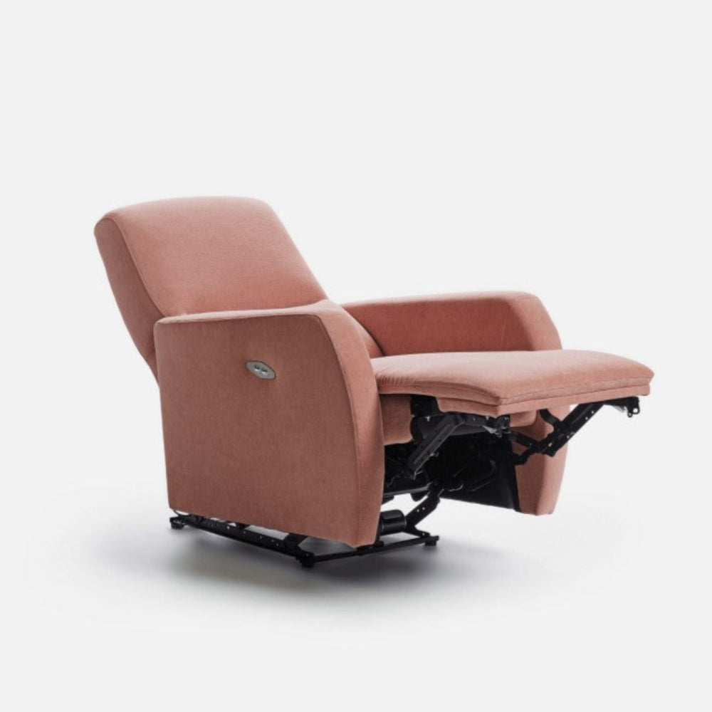 Sillón relax motorizado modelo MELVIN en tela