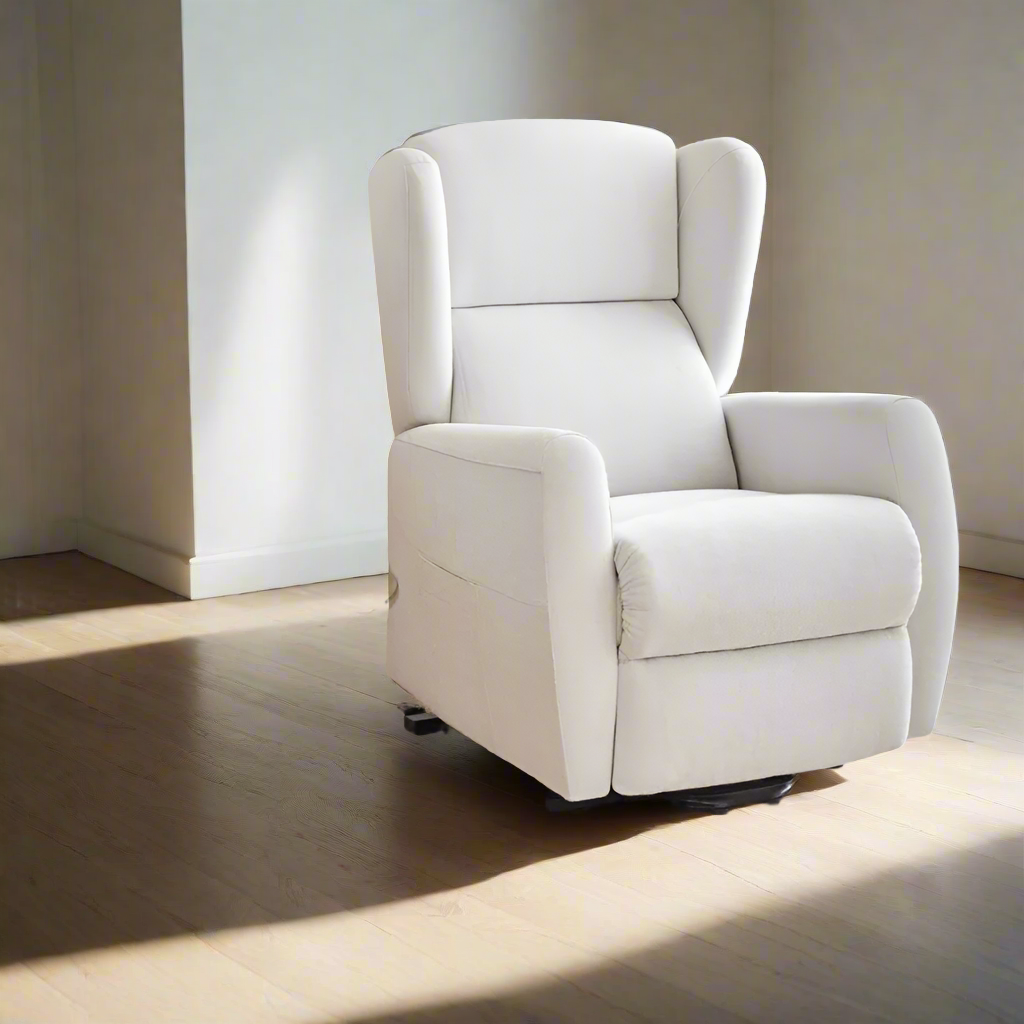 Sillón relax Manual modelo IDOL en tela