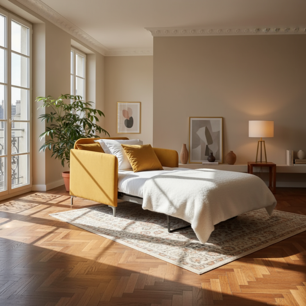 Sillón cama con sistema italiano modelo MATISSE