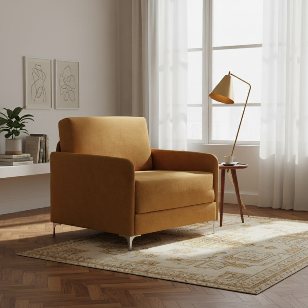 Sillón cama con sistema italiano modelo MATISSE