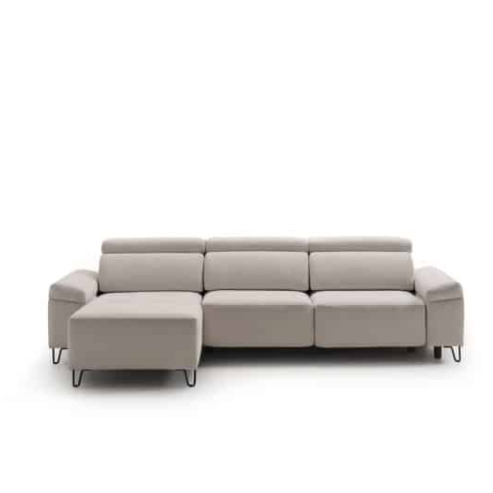 Chaiselongue de diseño con asientos deslizantes carro modelo SLOW