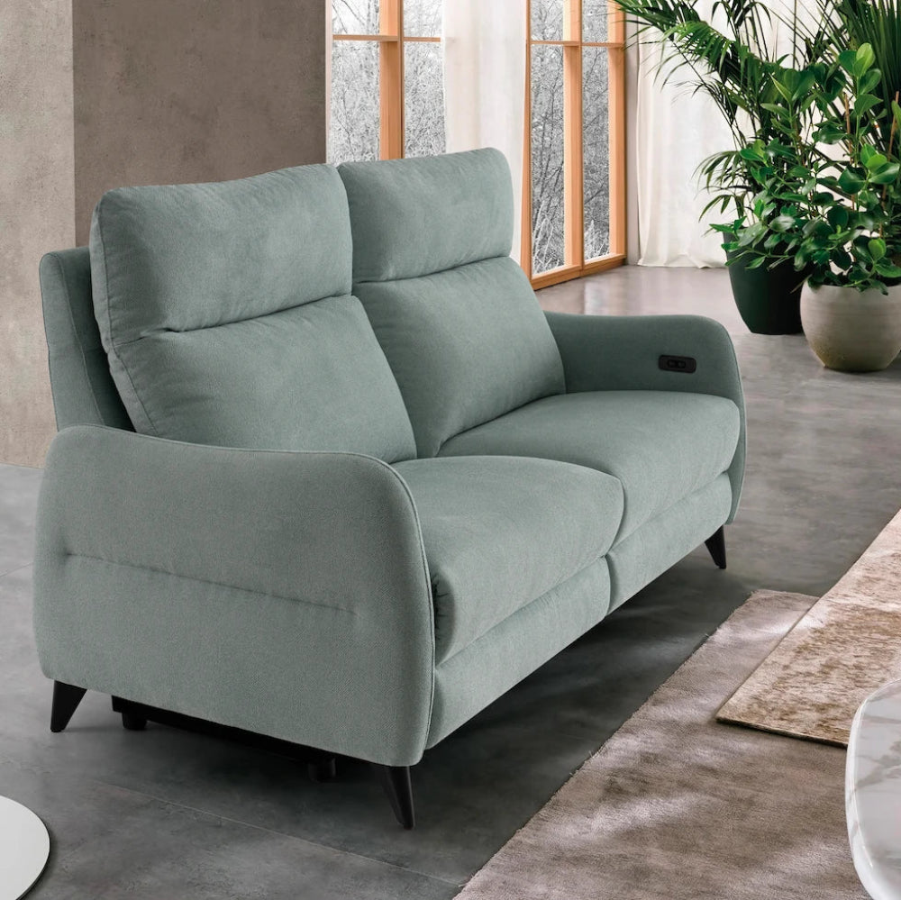 sofa Oliver reclinable moderno Disponible en nuestras tiendas de diseño Sidivani en Madrid y en nuestra web