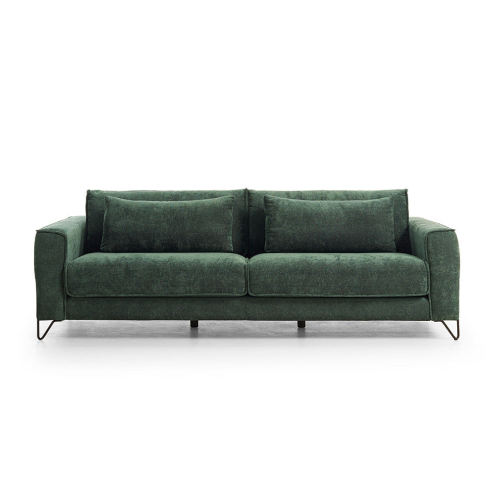 Sofá de diseño modelo AUSTRAL tapizado Aquaclean