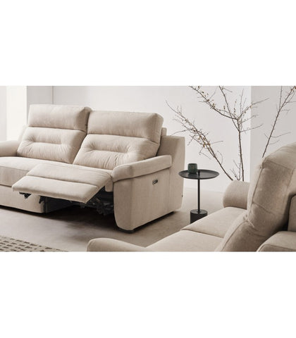 Sofá de fondo reducido con asientos relax modelo CARDIFF