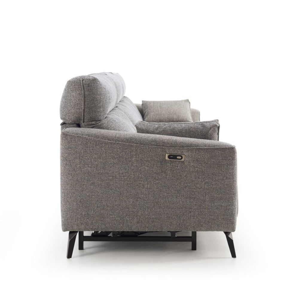 Sofá relax 2 plazas modelo MADAGASCAR tapizado Aquaclean