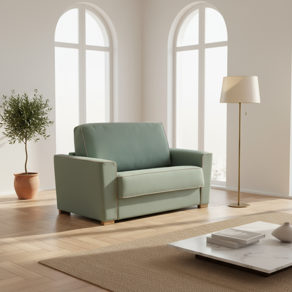 Sillón cama con sistema italiano modelo LINA