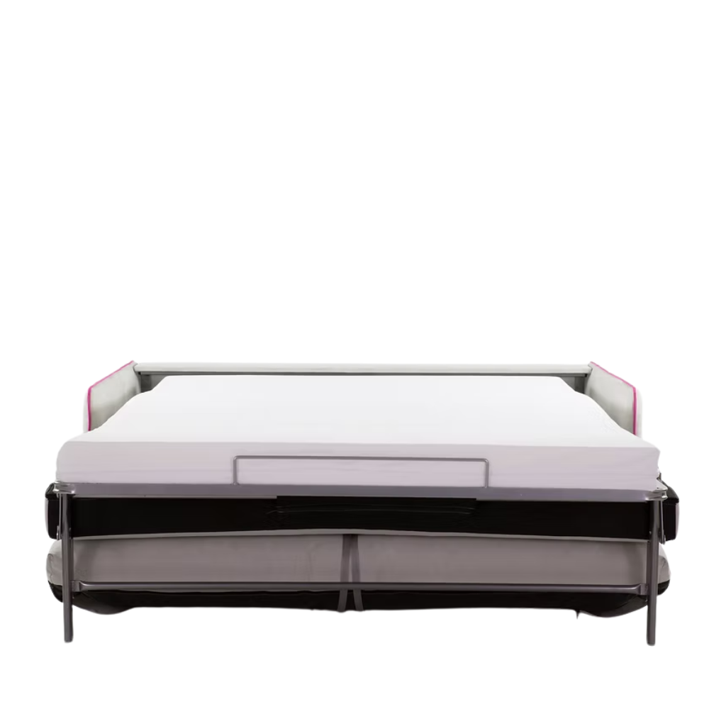 Sofá cama modelo LEONOR en tela con apertura italiana