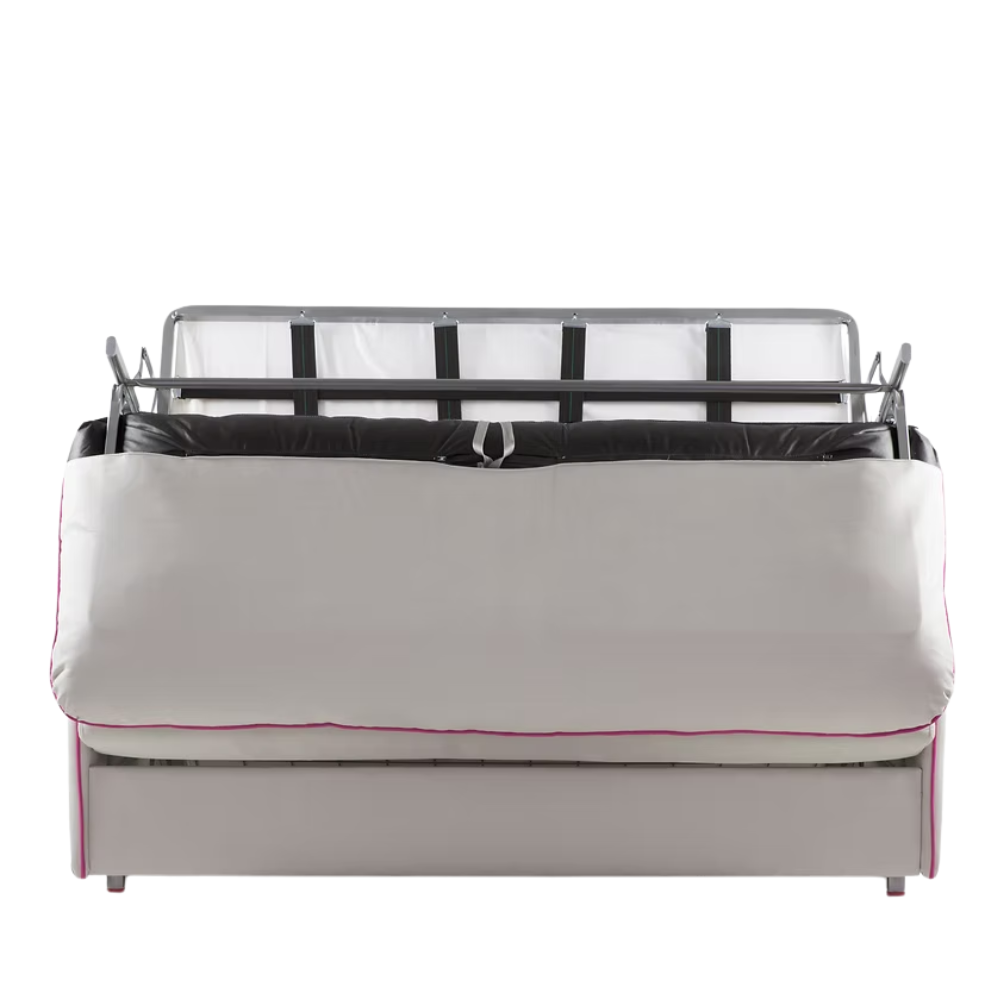 Sofá cama modelo LEONOR en tela con apertura italiana