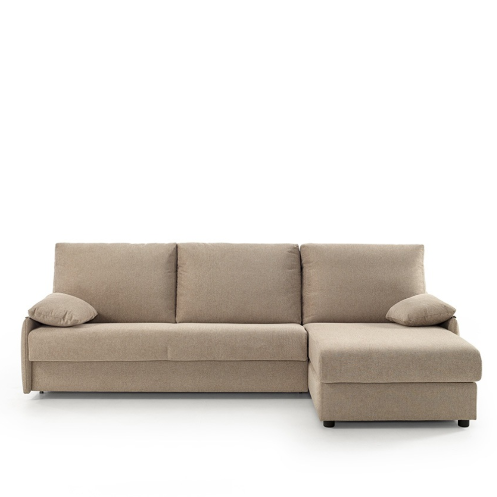 Chaiselongue cama modelo ALGARVE con sistema de apertura Italiano