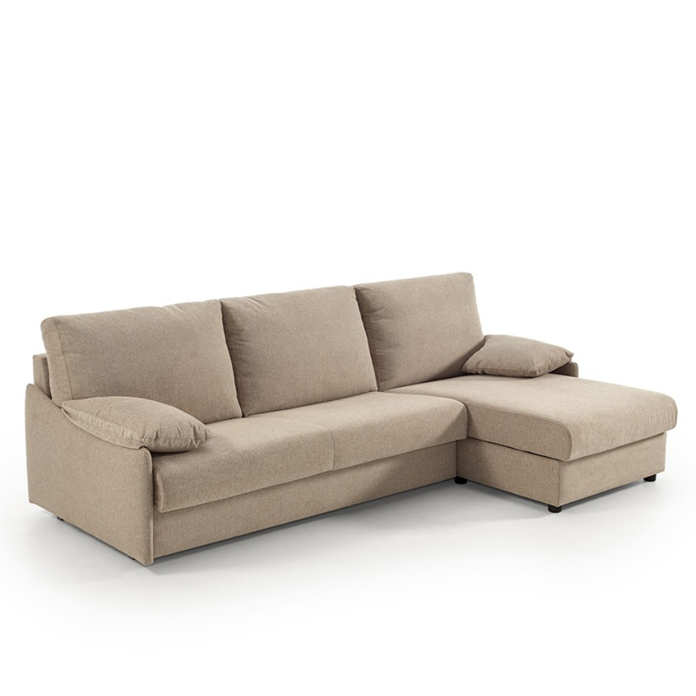 Chaiselongue cama modelo ALGARVE con sistema de apertura Italiano