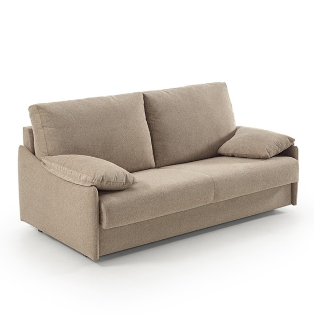 Sofá cama modelo ALGARVE con sistema de apertura italiana