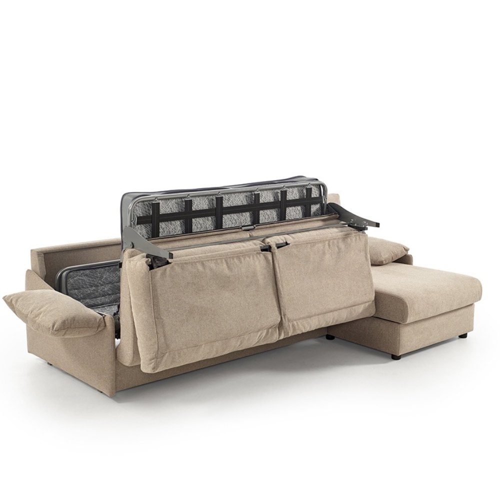 Chaiselongue cama modelo ALGARVE con sistema de apertura Italiano