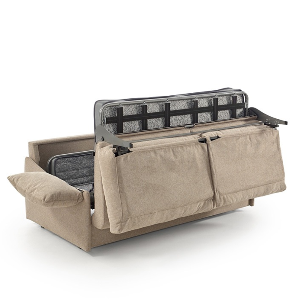 Sofá cama modelo ALGARVE con sistema de apertura italiana