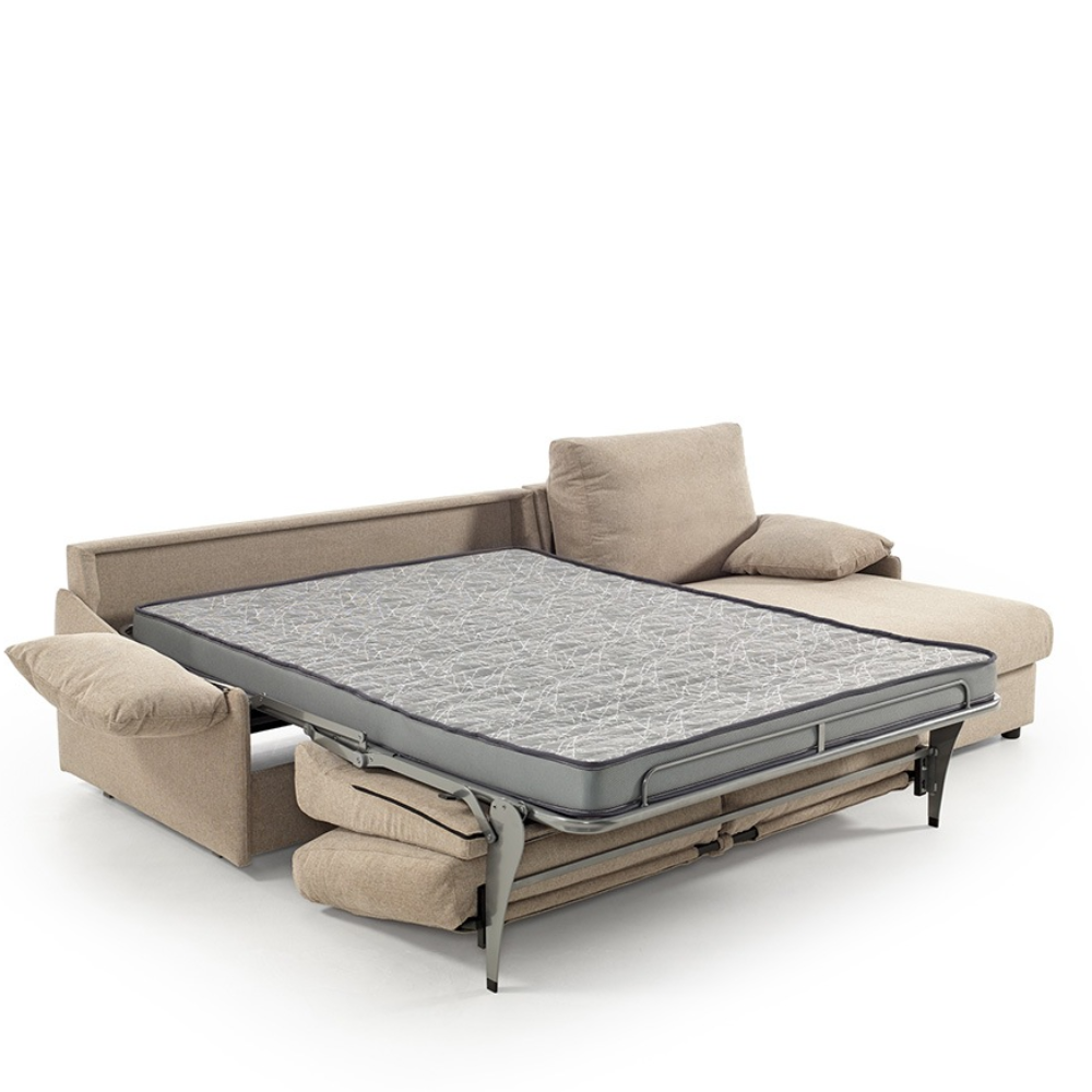 Chaiselongue cama modelo ALGARVE con sistema de apertura Italiano