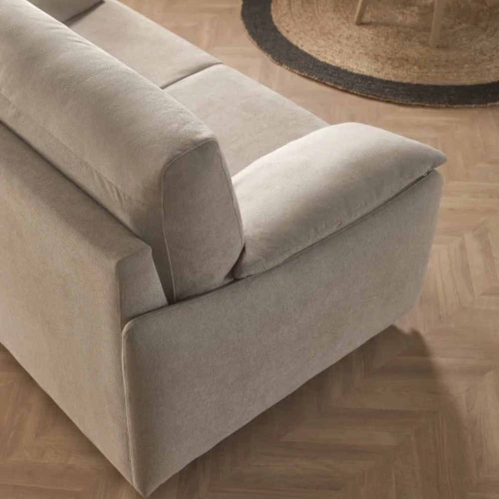 Sofá cama modelo ALGARVE con sistema de apertura italiana