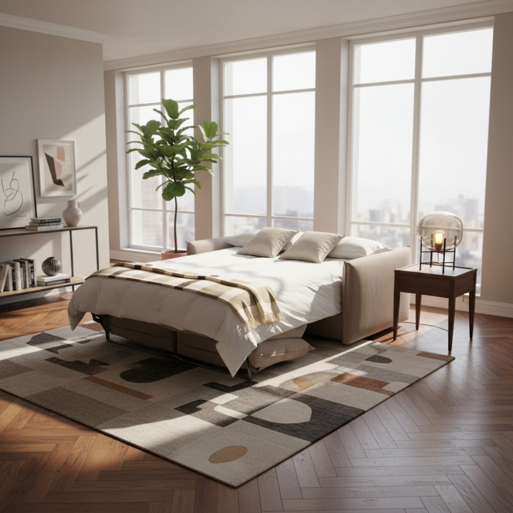 Sofá cama con sistema italiano modelo SABLE Envío Express