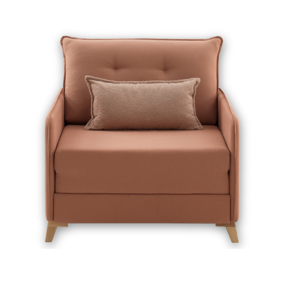 Sillón cama con sistema italiano modelo COMPORTA