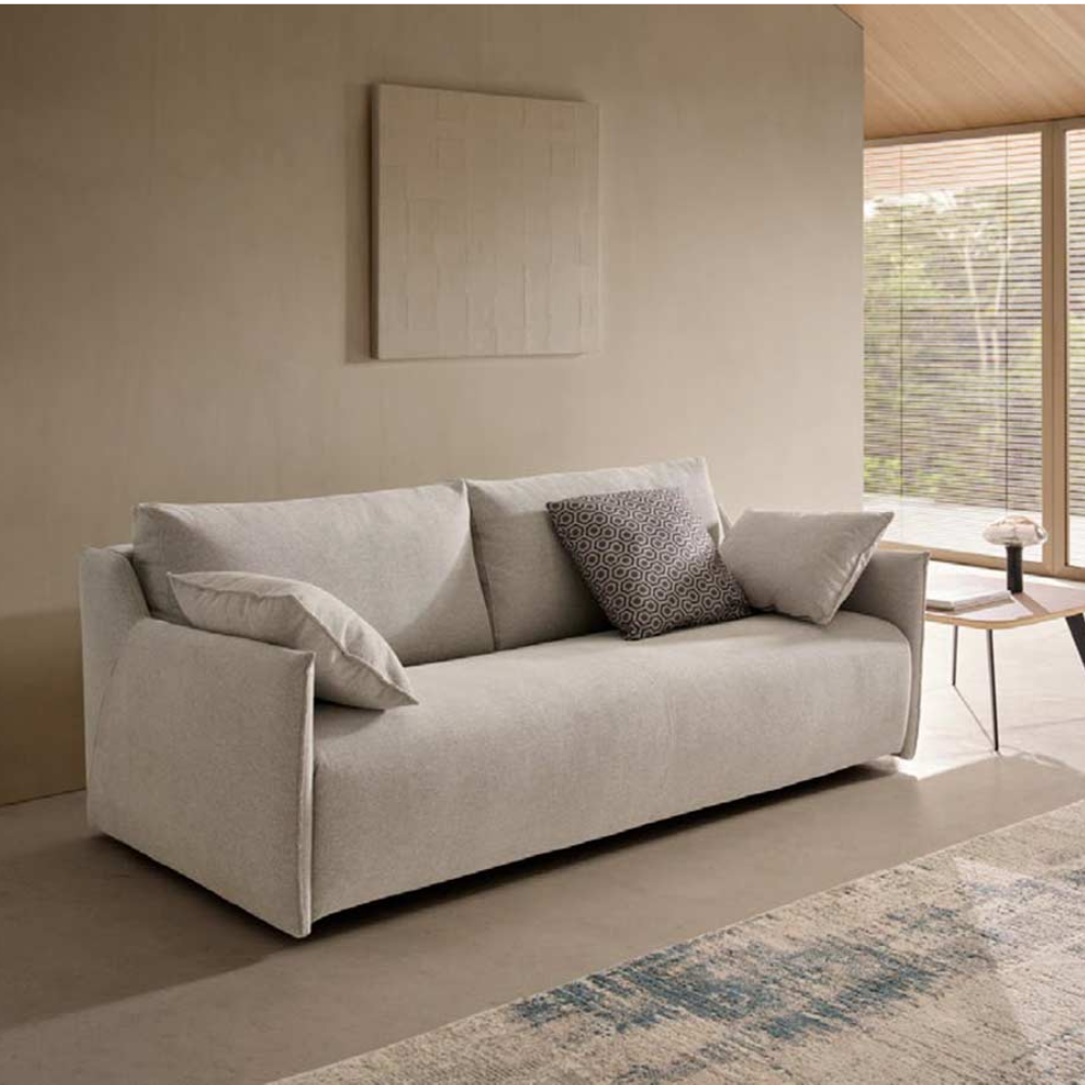 Sofá cama modelo CARTAGENA con sistema Italiano