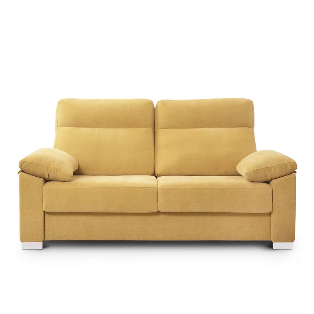 Sofá cama ergonómico con apertura italiana modelo LEO