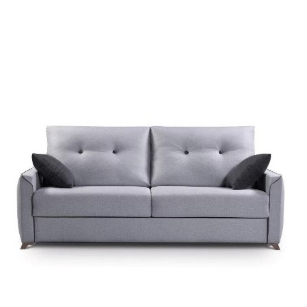 Sofá cama modelo LYSSA con Apertura italiana Tapizado Antimanchas