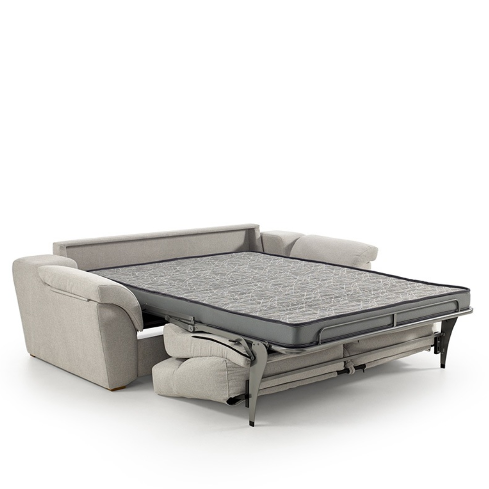 Sofá cama con sistema de apertura italiana modelo LEA