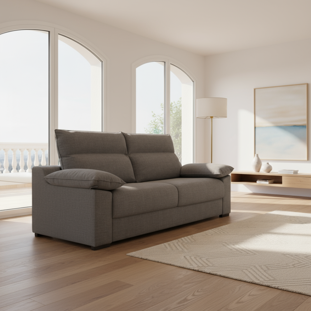 Sofá cama modelo OFFBAC servicio express