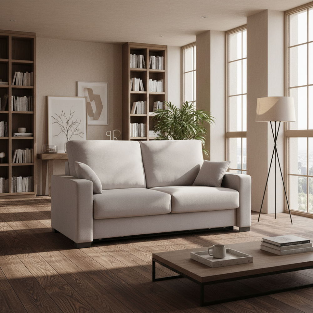 Sofá cama apertura italiana modelo JÚPITER