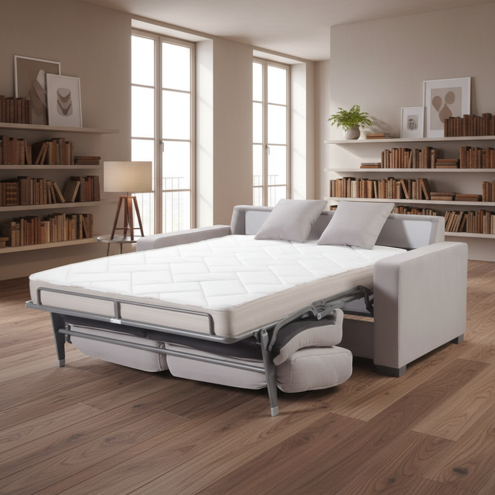 Sofá cama apertura italiana modelo JÚPITER