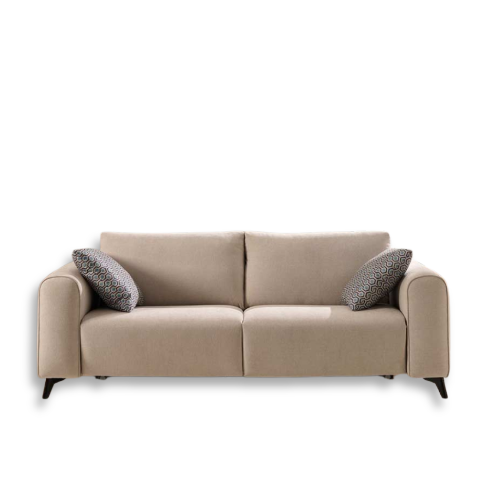 Sofá cama modelo KRAVITZ con sistema Italiano
