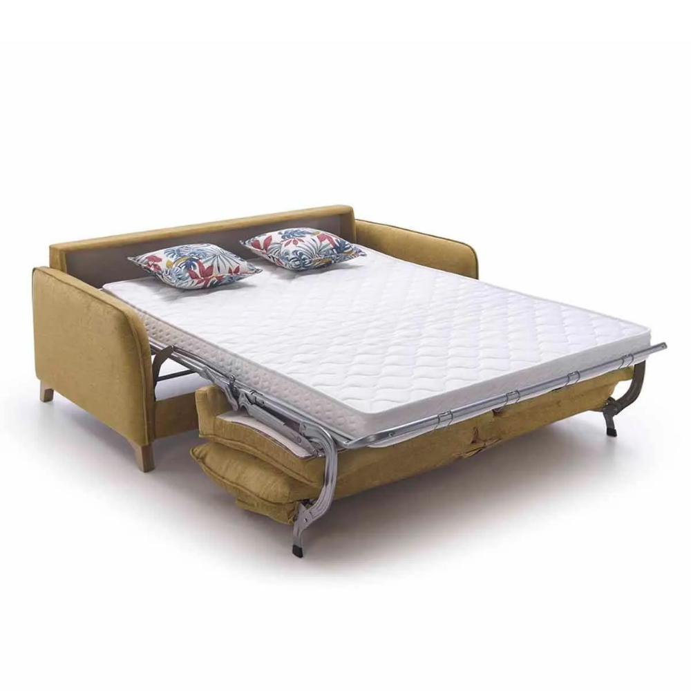 sofa cama modelo litchy abierto