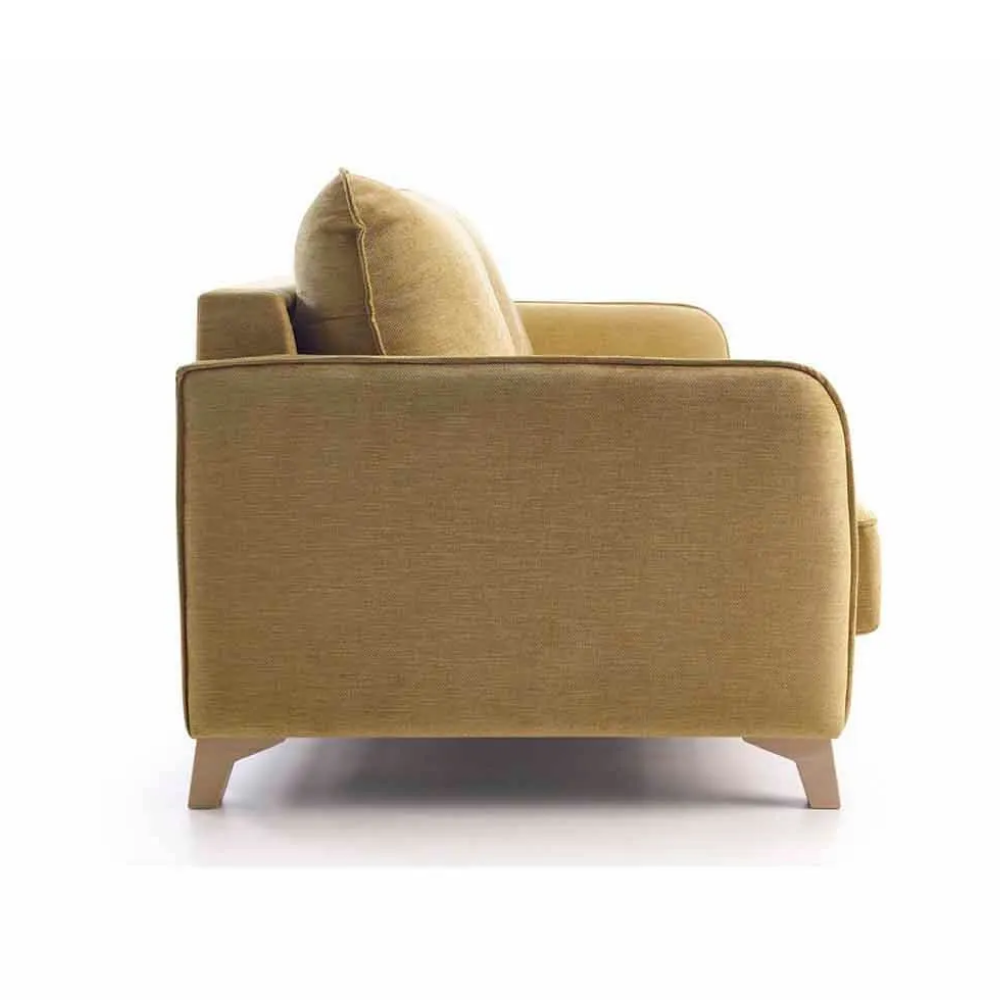 sofa cama modelo litchy de perfil