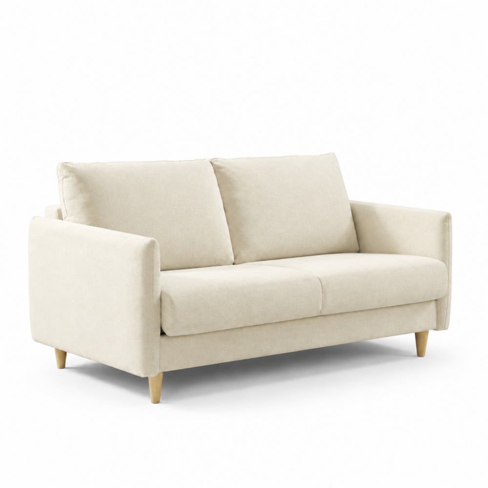 Sofá cama modelo MINIMAL con sistema Italiano Tapizado Express