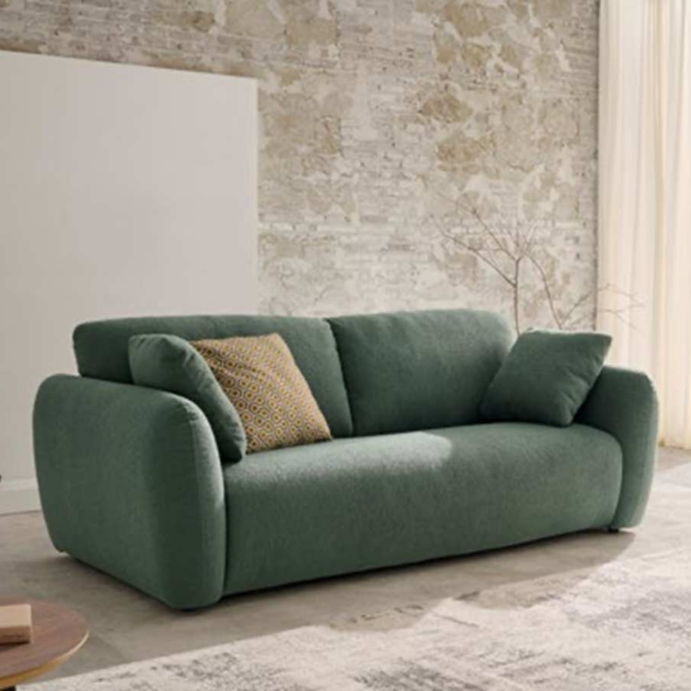 Sofá cama modelo WARREN con sistema Italiano