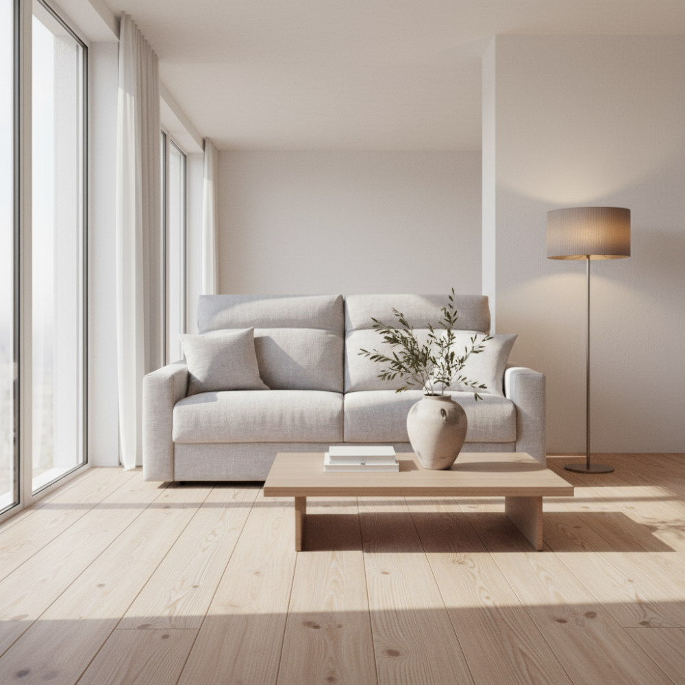 Sofá cama con sistema italiano modelo RHODE