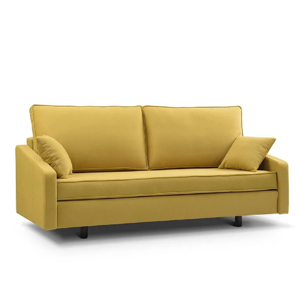 Sofá cama de apertura reducida con almacenaje modelo NEWTON