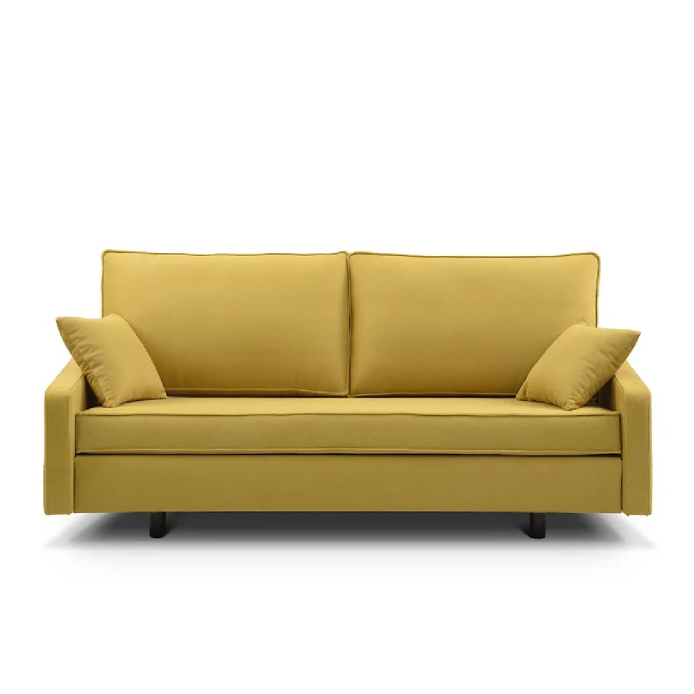 Sofá cama de apertura reducida con almacenaje modelo NEWTON