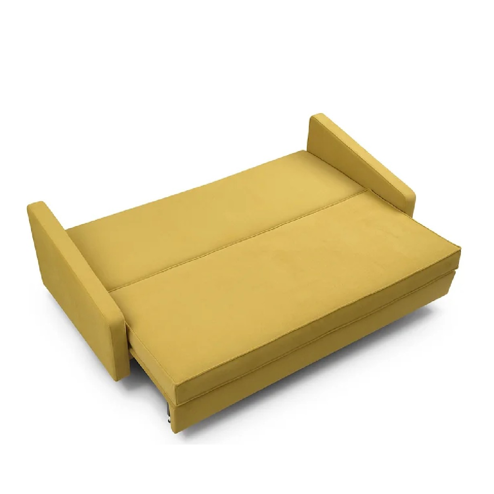 Sofá cama de apertura reducida con almacenaje modelo NEWTON