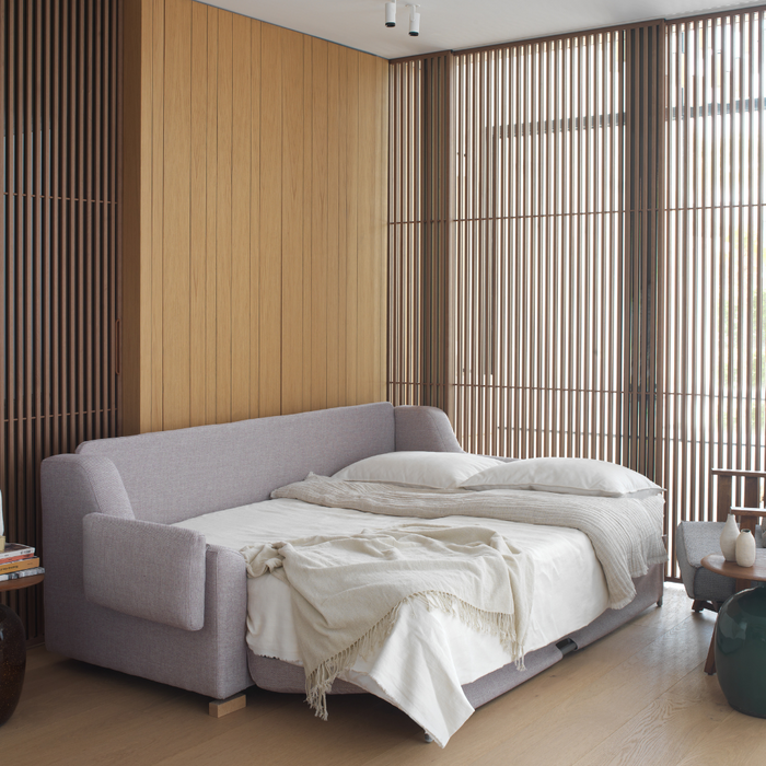 sofa cama con sistema de apertura italiana lateral