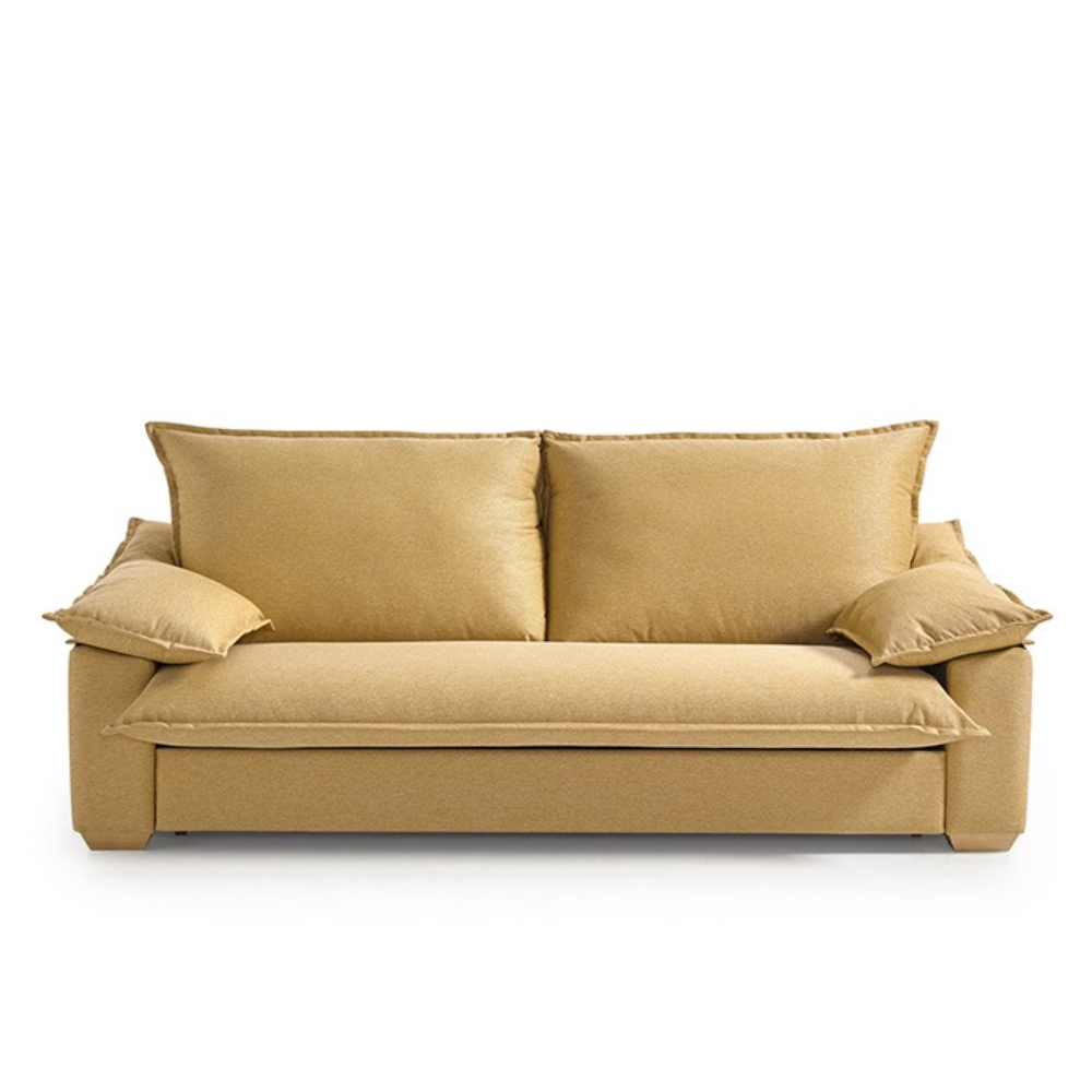 Sofá cama de diseño con sistema Italiano modelo SILENCE