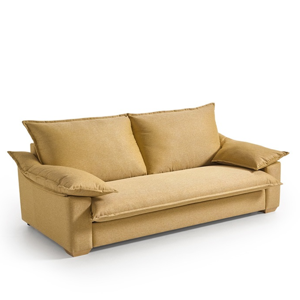 Sofá cama de diseño con sistema Italiano modelo SILENCE