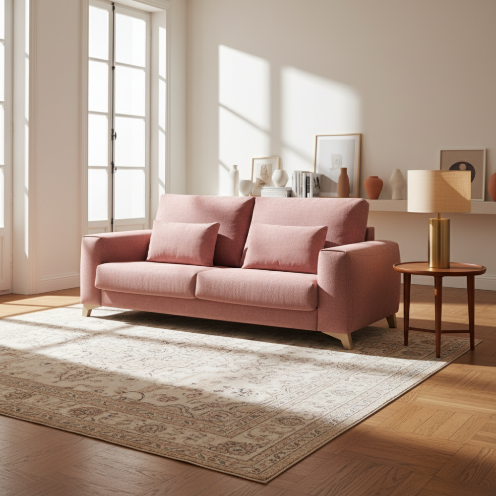 Sofá cama de diseño modelo SWEDEN