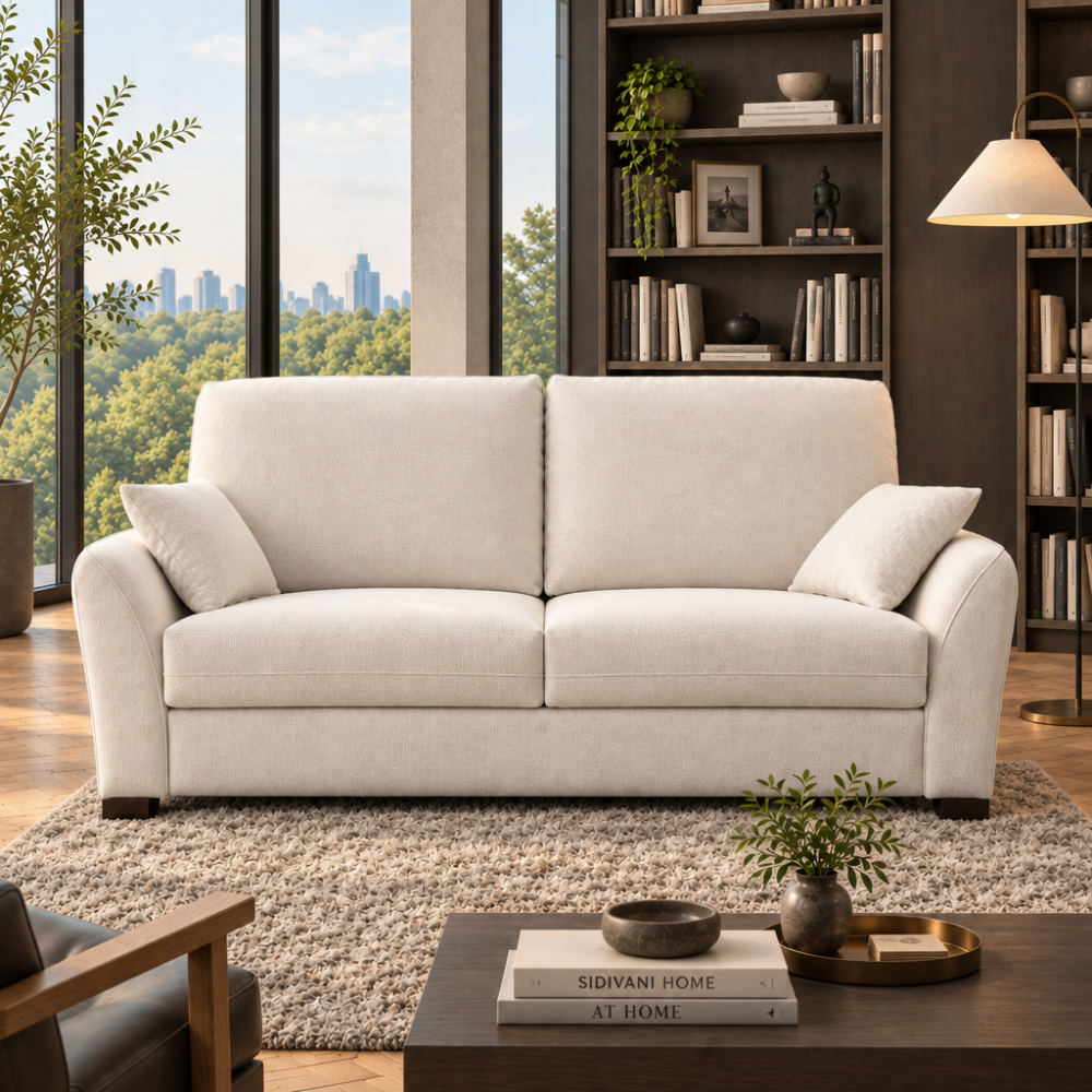Sofá cama con sistema  de apertura italiano modelo TARIFA