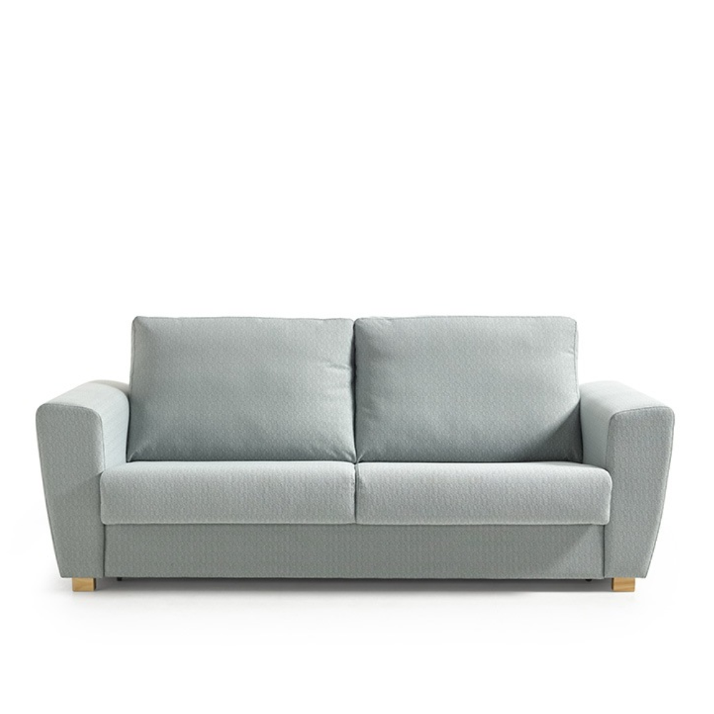 Sofá cama de diseño con sistema Italiano modelo TINA