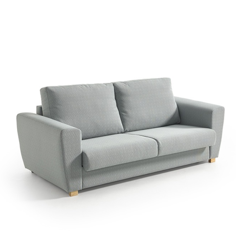 Sofá cama de diseño con sistema Italiano modelo TINA