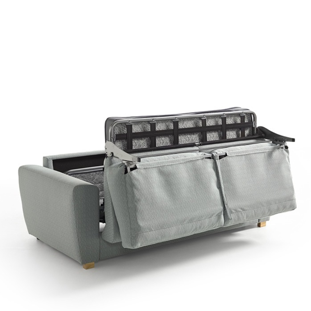 Sofá cama de diseño con sistema Italiano modelo TINA