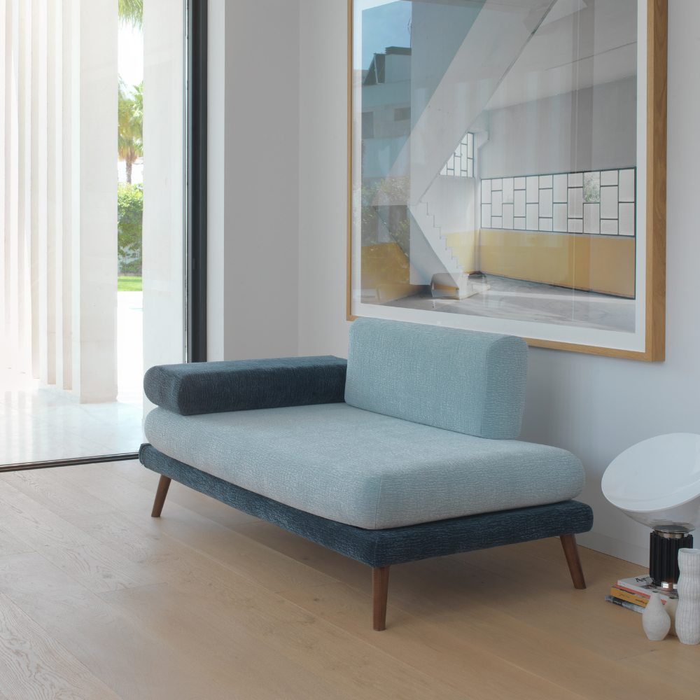 Diván cama de diseño nórdico modelo NULL
